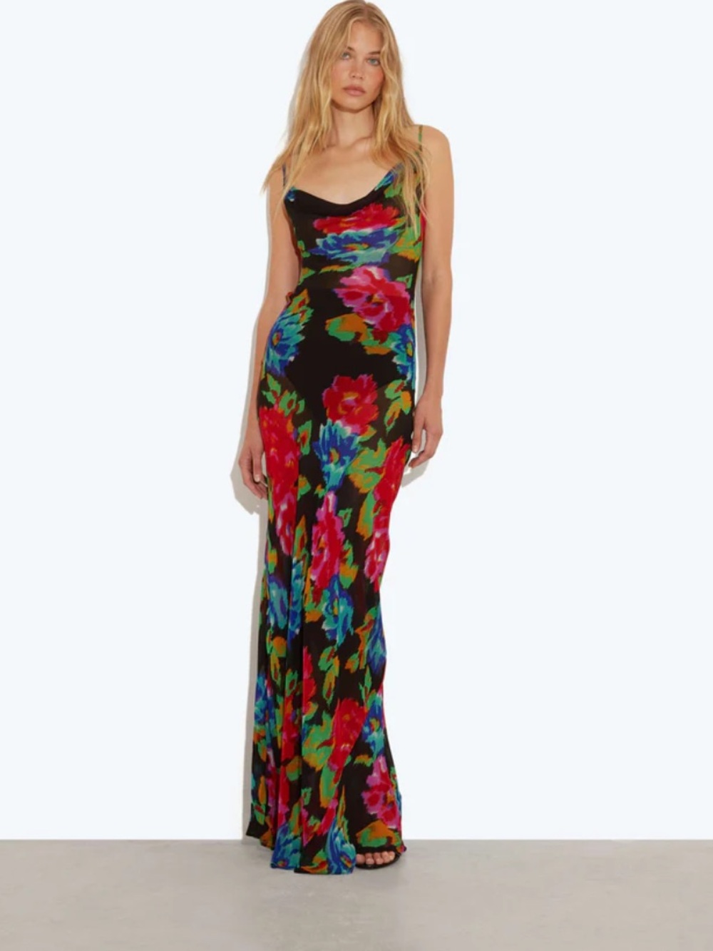 Maxi Dress by Rat & Boa